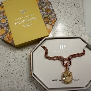 Bomb Party November 2025 Necklace